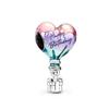 Charm Bead Charms Copper Hot Air Balloon Charm Bead Charms Fits Bracelets Bangle Necklaces Ideal For Women Luxury Do It Yourself Jewellery Party Fine