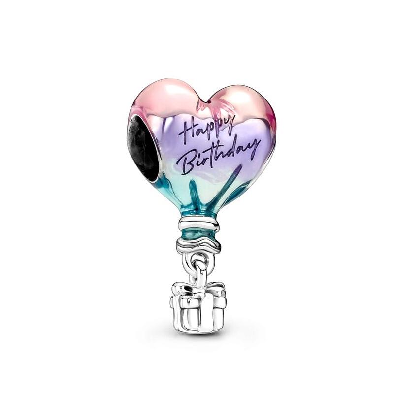 Charm Bead Charms Copper Hot Air Balloon Charm Bead Charms Fits Bracelets Bangle Necklaces Ideal For Women Luxury Do It Yourself Jewellery Party Fine