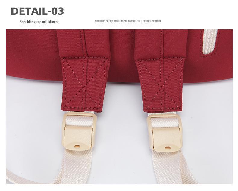 Korean Style Large Capacity Backpack for Female Students - Suitable for Elementary to University Levels