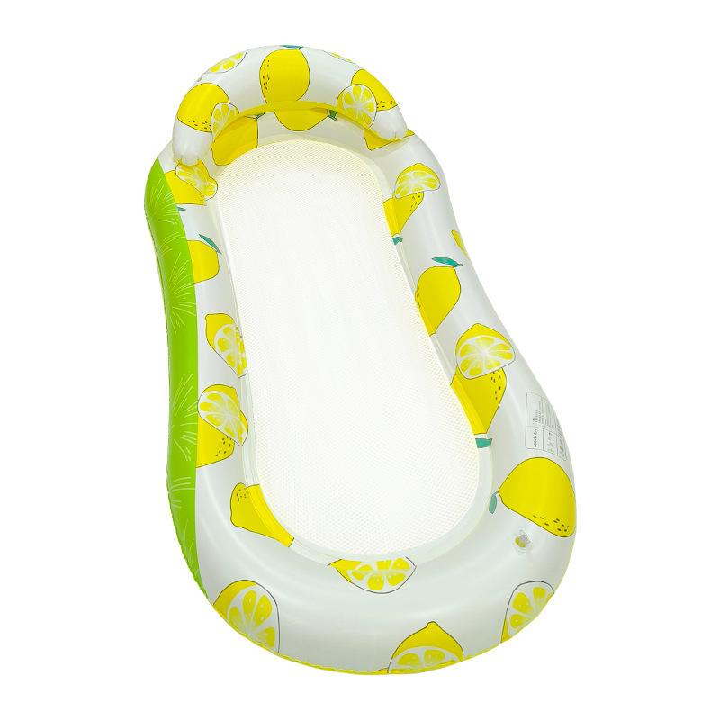Aufblasbare Luftmatratze aus PVC-Gewebe, Schwimmtiere, Hängematte für das Wasser zum Schwimmen