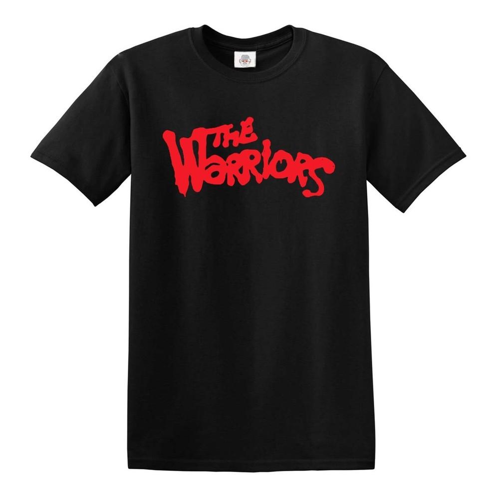 The warriors cult film street gang retro 100 cotton gift tshirt s5xl