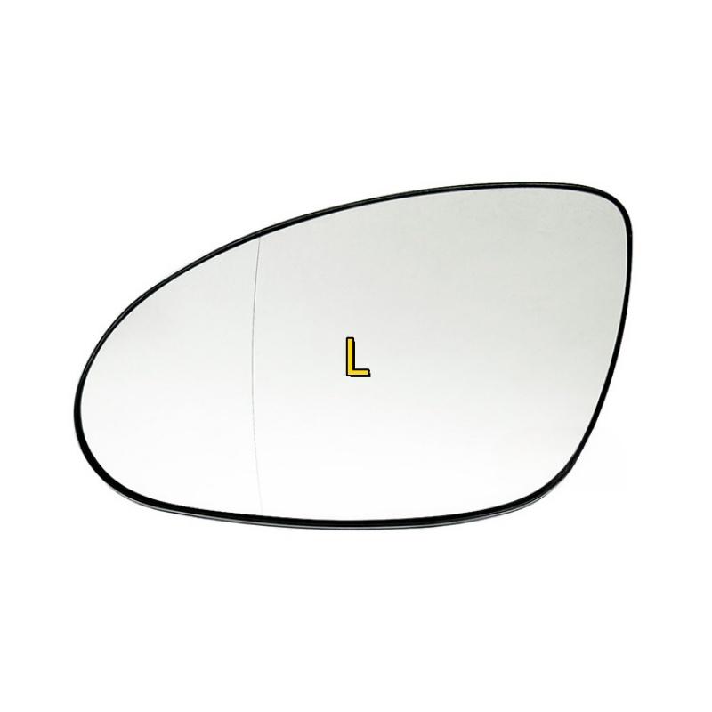 Car Wide Angle Heated Mirror Glass for Mercedes-Benz S-Class W221 2005-2009 CLS W219 2004-2007 OEM A2218100121 / A2218100221