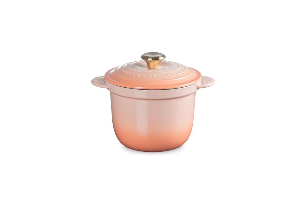 Le Creuset Casting Enamel Double Handed Pot Cocotte Every 18 Peche Gas IH Oven Dishwasher Safe Japanese [Authorized Product]