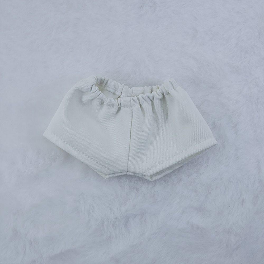 Casual Handmade Doll Dress Doll Shorts Baby Pants Mini Jeans 20cm Cotton Doll