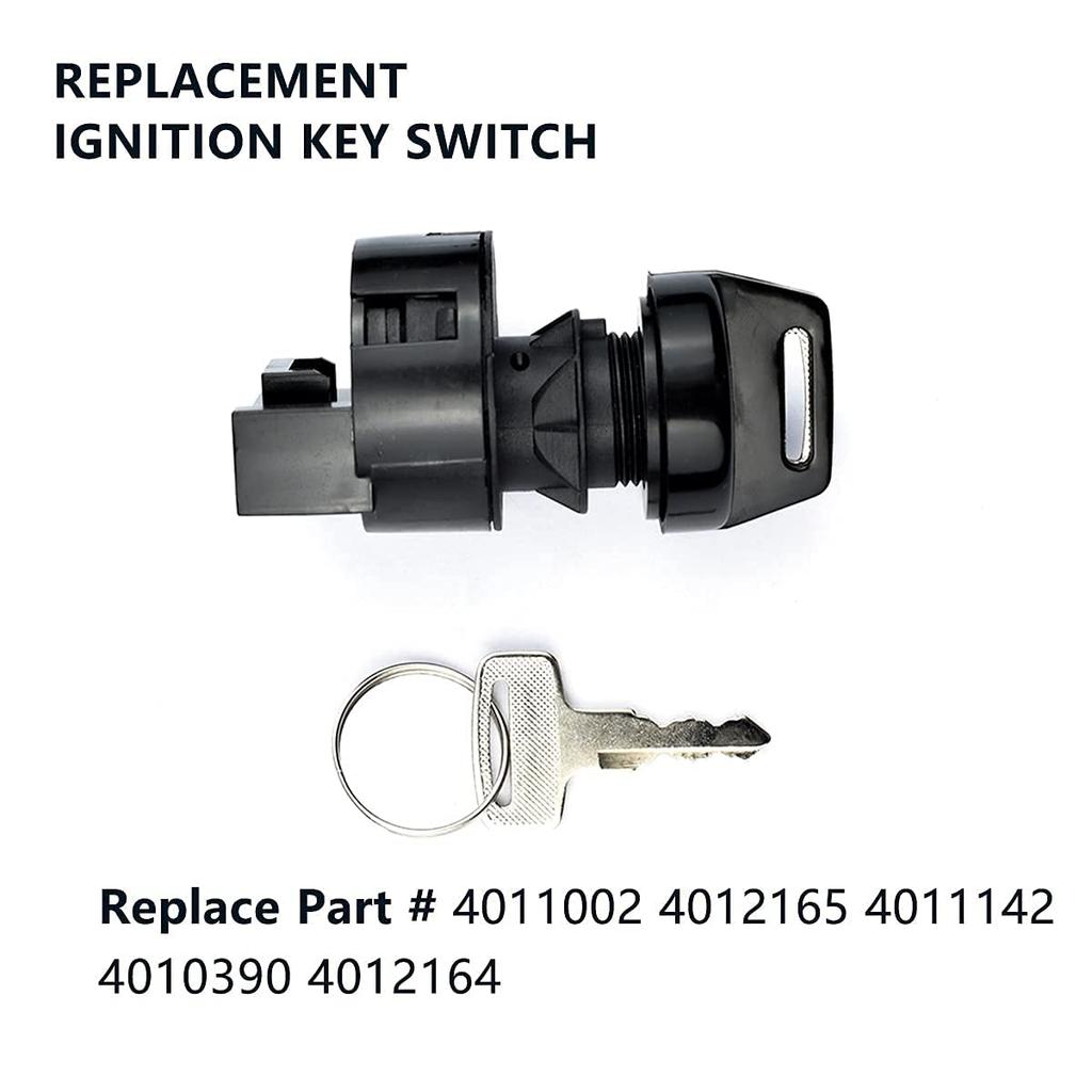 Ignition Key Switch Compatible With Polaris Sportsman 400 500 570 600 700 800 Ranger 400 425 500 570 700 800 900 1000 RZR 570 800 900 XP 1000 Replace