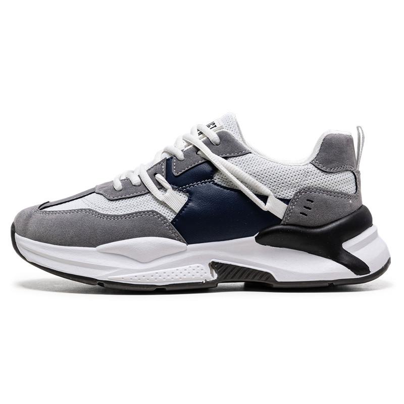 Mens Casual Shoes 2022 Spring And Summer Newest Fashion Comfortable Soft-Soled Shoes Four Seasons Mesh Man Sports Shoes Non-Slip 44