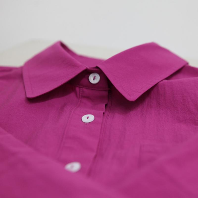 Shiz Madam Goose Embroidery Shirt T57526