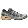 Salomon Speedcross 3 Comfortable Versatile Durable Breathable Low-Top Casual Running Shoes Unisex Sneakers Gray 477363
