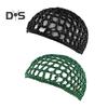 2 Pcs Nightcap Thick Yarn Crochet Elastic Hollow Out Net Multi-Purpose Mesh Cap for Sleeping Daily Wear Sleeping Hair Cap for Short To Medium Length