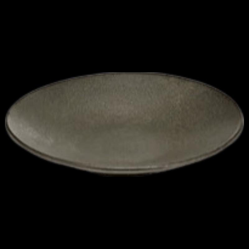 SERAX Inku Green Stoneware Coffee Saucer