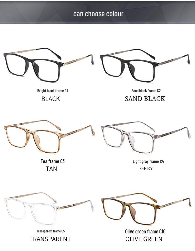 Ultra-light TR90 Small Frame Glasses for Teens with Prescription Option