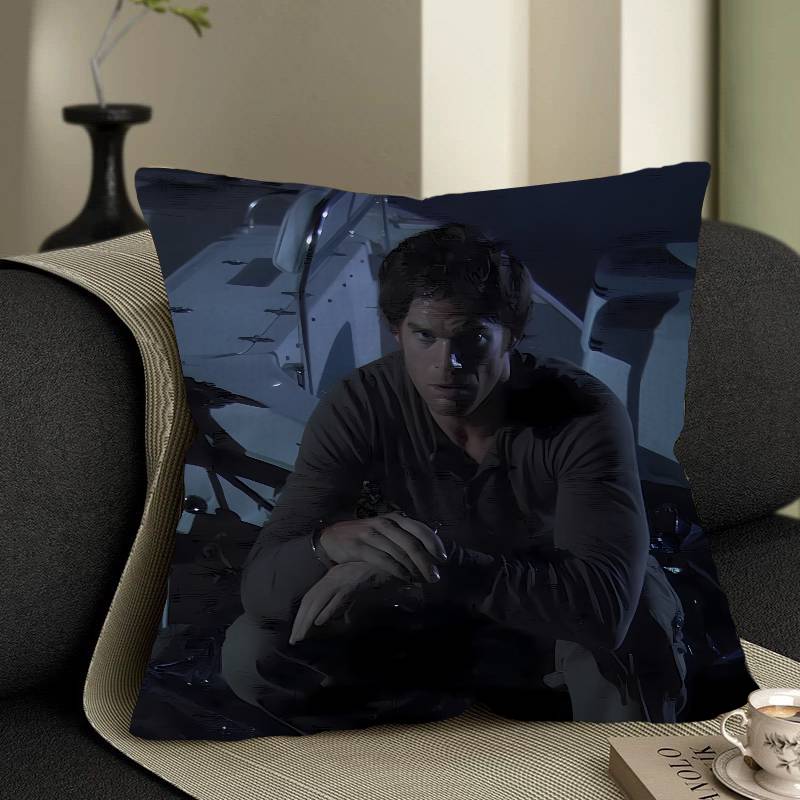 TV DDexter Pillow Gift Home Office Decoration Pillow Bedroom Sofa Car Cushion CoverPillow Case