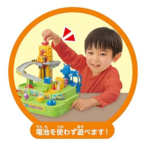 JOYPALETTE Anpanman Go! Construction Car! Anpanman Brain Development Drive World