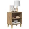 Nightstand Artisan Oak 40x30x50 Cm Particleboard