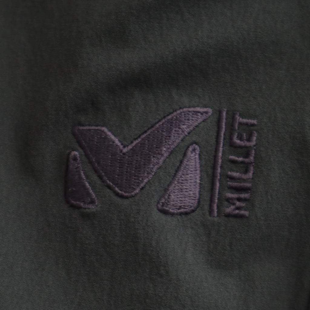 MILLET Stretch pants XL Charcoal gray Outdoors Men's Used