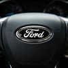 1Pcs Car Steering Wheel Decoration Sticker Badge Auto Styling For Ford Focus Mondeo Kuga Fiesta MK7 Escort Explorer Edge 2 4 MK2 MK4