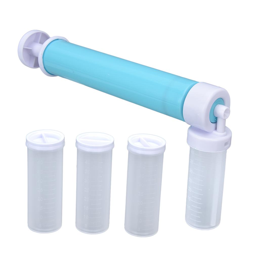 Manual Cake Duster Multifunction Plastic Cake Coloring Sprayer for Baking Desserts