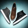 Wysokiej Jakości Lekkie Antypoślizgowe Męskie Buty Jesień 2024 Nowe Męskie Buty Codzienne Modne Wygodne Oddychające Buty Biznesowe 44