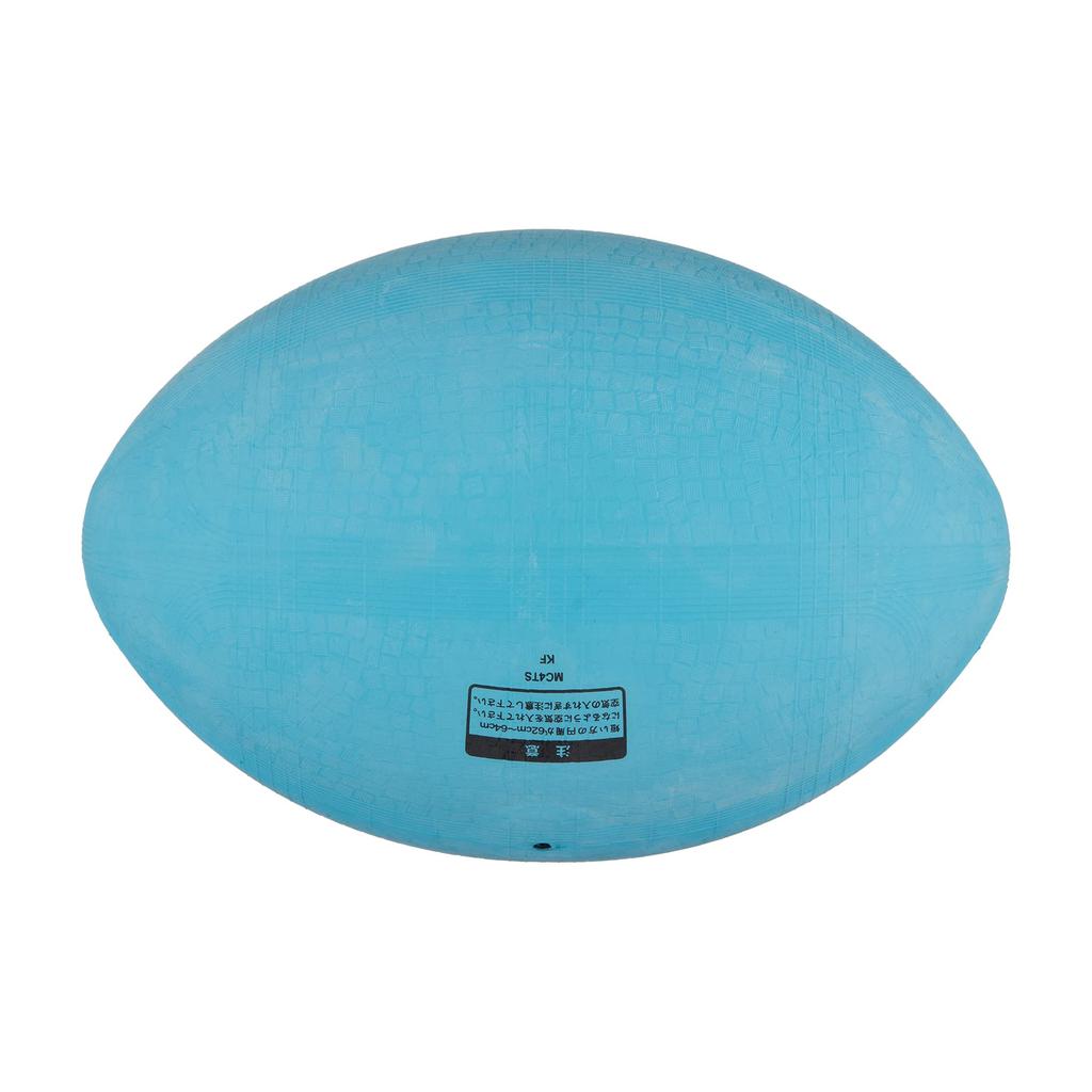 MIKASA Smile Rugby Ball (for elementary school students), made with specially formulated rubber, weighs approximately 185g, Sax KF-S, Sax Blue