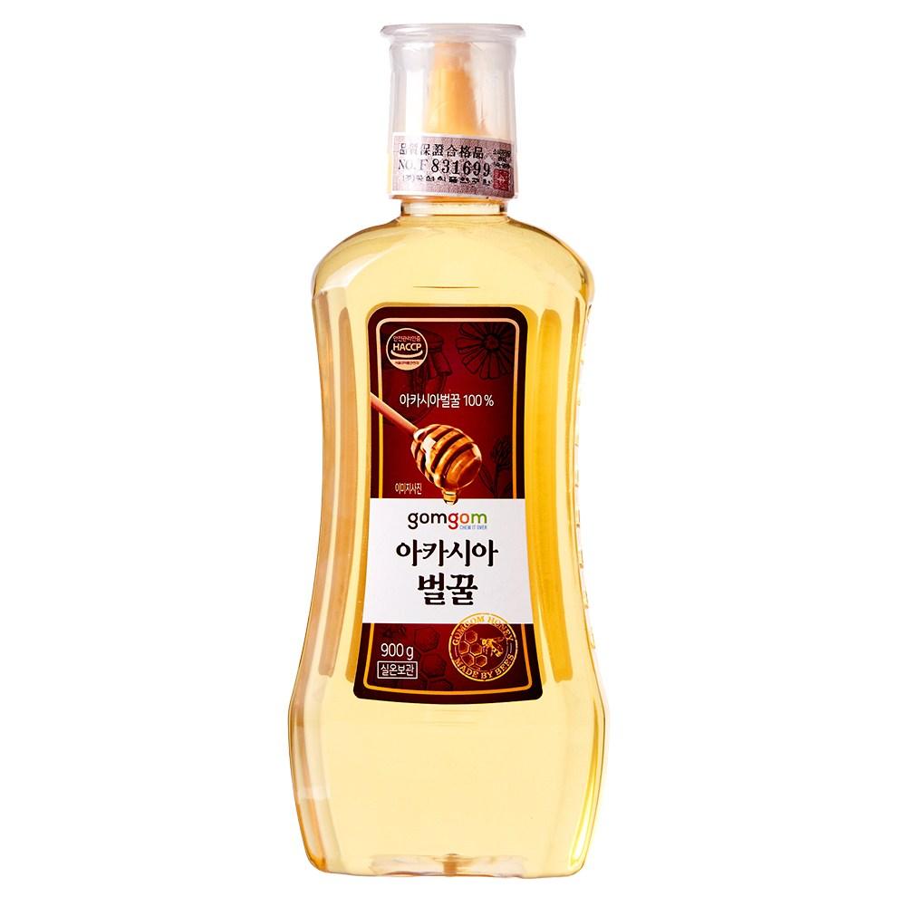 Gomgom Acacia Honey 900g 1 pcs