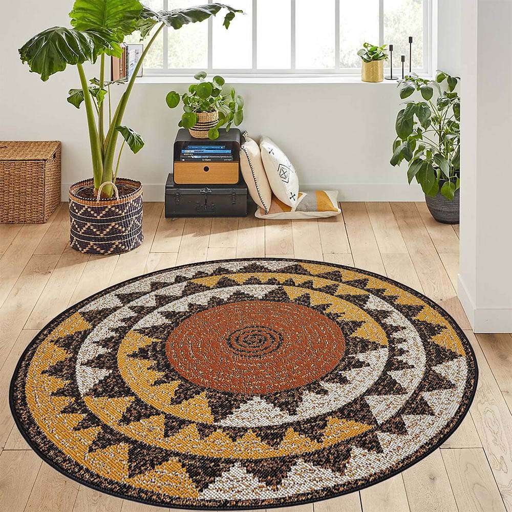 

Mosimoso Home RC1335 Ковер с принтом на подошве в горошек 100x100 cm