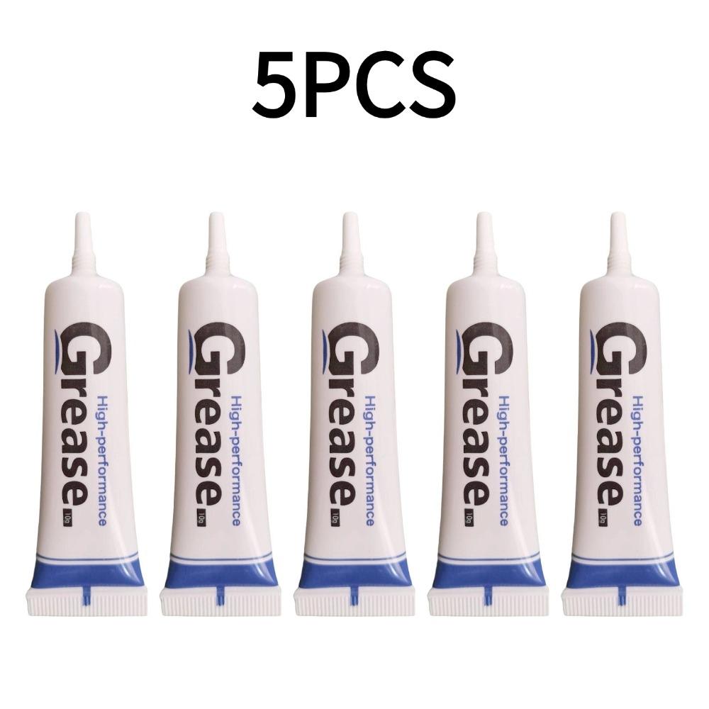 Multipurpose Lubricant Grease 10g Waterproof Sealing Silicone Grease For Flashlight O-Ring Gear Valve Repair Maintenance 1/5PCS