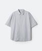 Seupao Oversized Short Sleeve Shirt_Spywg25C01