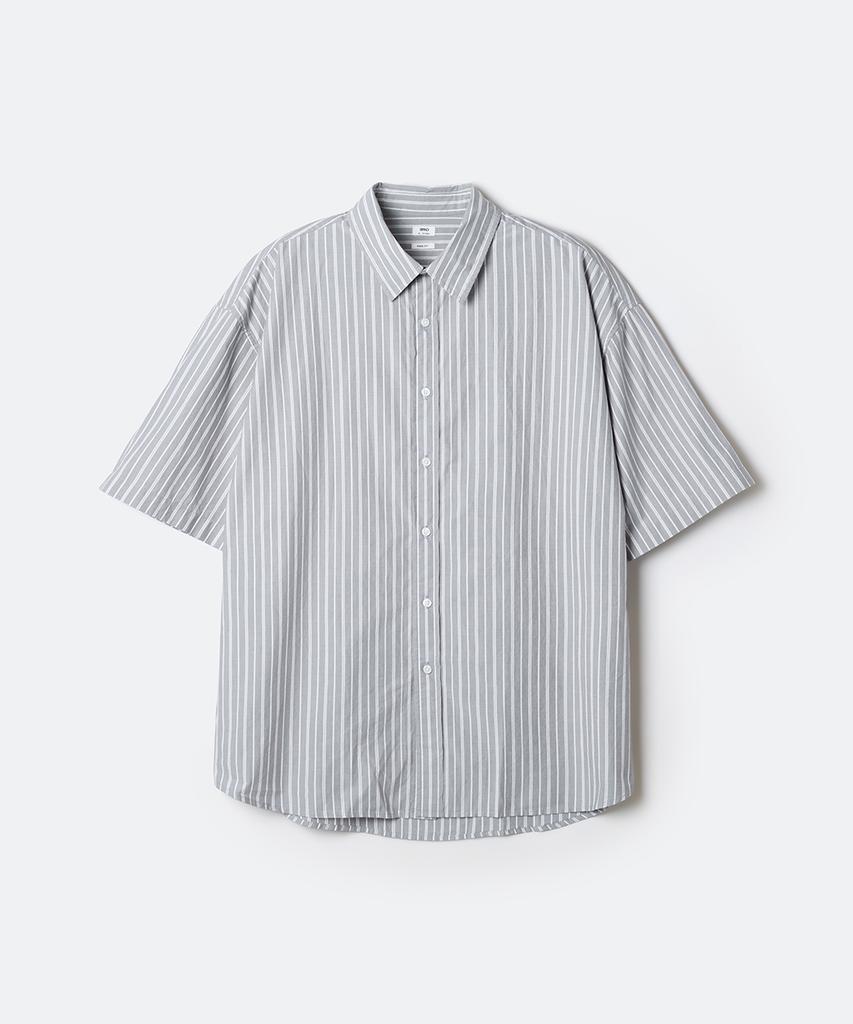 Seupao Oversized Short Sleeve Shirt_Spywg25C01