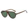 Oval Style Sunglasses Men Outdoors Windproof Goggle Sunshine Eyeglasses Lenses Fashion Aviator Vintage Sun Glasses Women Uv400