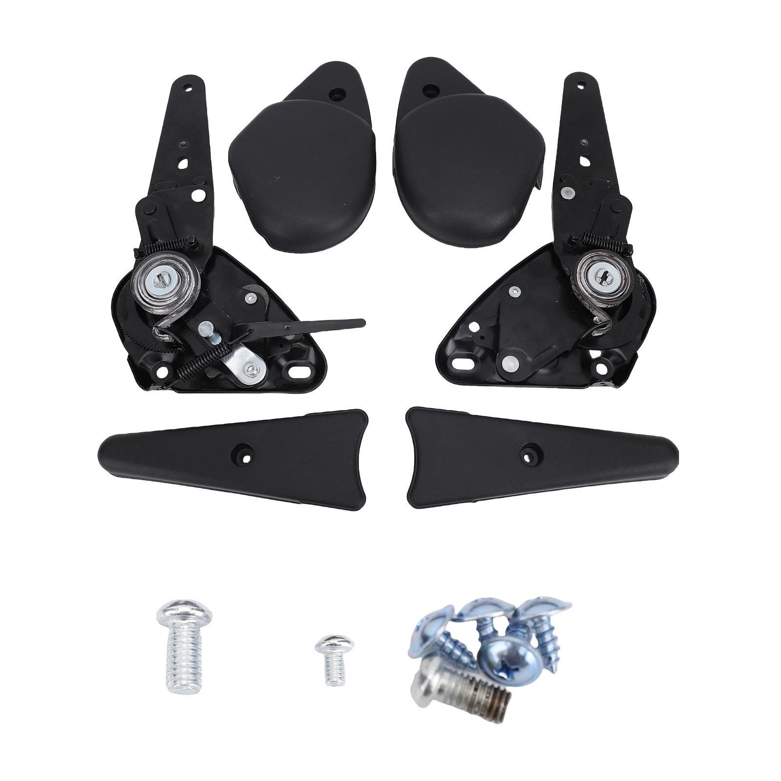 

Рычаг откидывания сиденья автомобиля, шарнир сиденья, правая сторона, регулировка от 0 до 150 градусов, окрашенный в черный цвет рычаг ручки откидывания сиденья автомобиля для RV чёрный