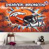 1pc Denver Broncos LOGO Tapestry, Living Room, Bedroom, Office, Party Decor, Ideal Festive Gift