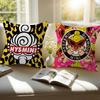 Japan Anime Pillow Cover Design Cushion Cover Decor Holiday Decorati Fashion Hysteric Mini Logo