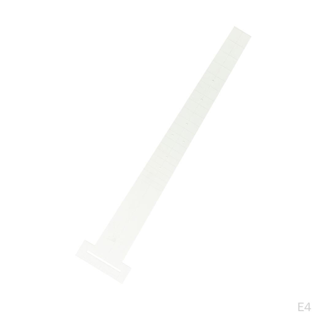 Transparent Acrylic Bridge Position Stand 23/26 Inches