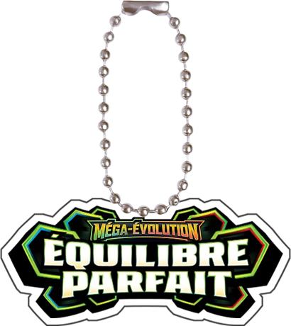 

Tcg Pkm French Version Collection Card Logo Charm Keyring Acrylic Keychain for Pocket Monster Mega Evolutions Logo Pendant 1pcs