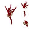 Christmas Tree Ballet Girl Ornament Xmas Ornament, Decorative, Party Favor, Decor for