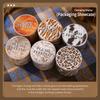 Fluffy Texture Washi Tape Collage Scrapbooking Stationery  Stationery Decoration