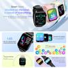 Smartwatch Calls 1.83'' Full Touch Screen Health Monitor 100+ Sport Modes Watch