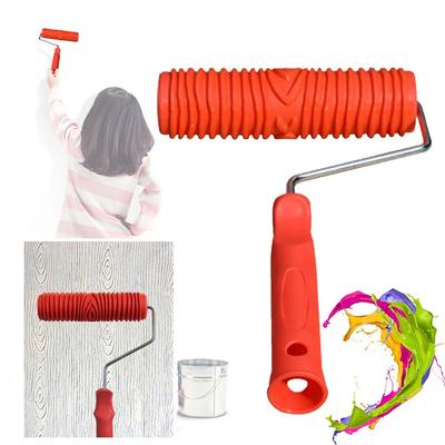 Paint Texture Painting Grain Pattern Tool Imitation Wood Pattern Tool Wood Grain Paint Roller