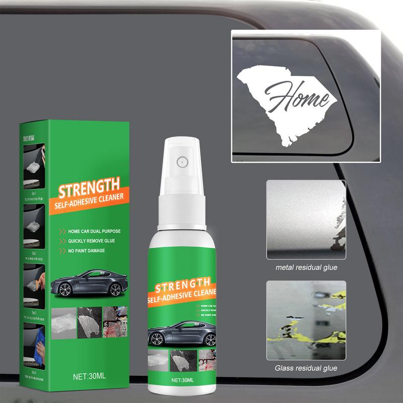30ml Auto Car Sticker Remover Sticky Residues Remover Wall Sticker Glue Removal Car Glass Label Cleaner Adhesive Glue Spray