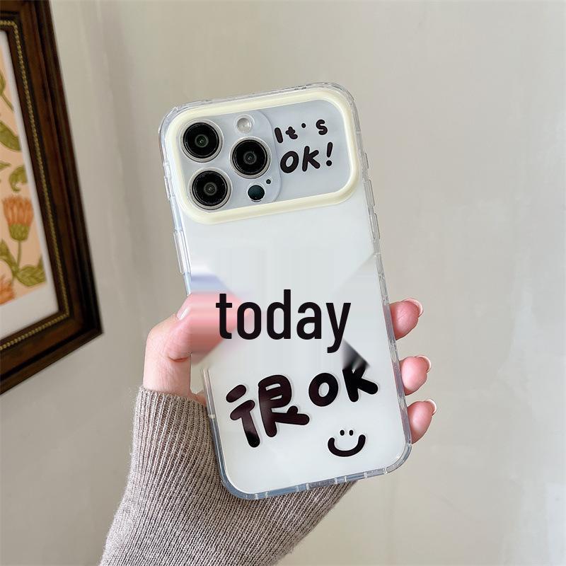 

Creative Simple Text iPhone Case for iPhone 17, 16 Pro Max, 15, 14 - New Style iPhone 14 Pro Max