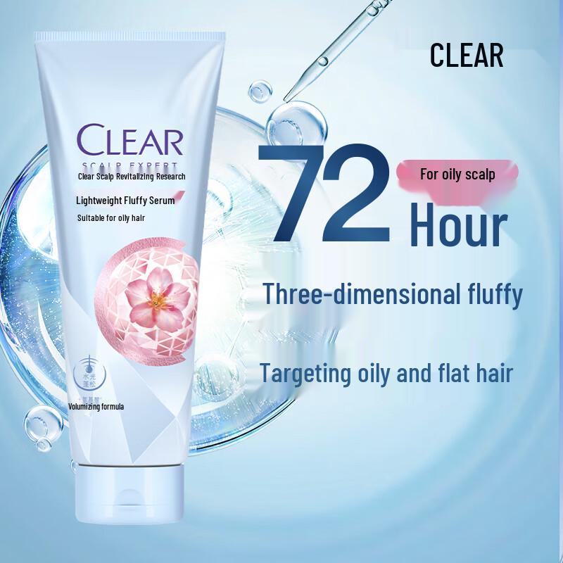 

Clear Scalp Care Light & Fluffy Conditioner