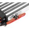 110V 750W Ceramic Air Heater Constant Temperature Heating Small Space Car Fan Heating for General Appliance