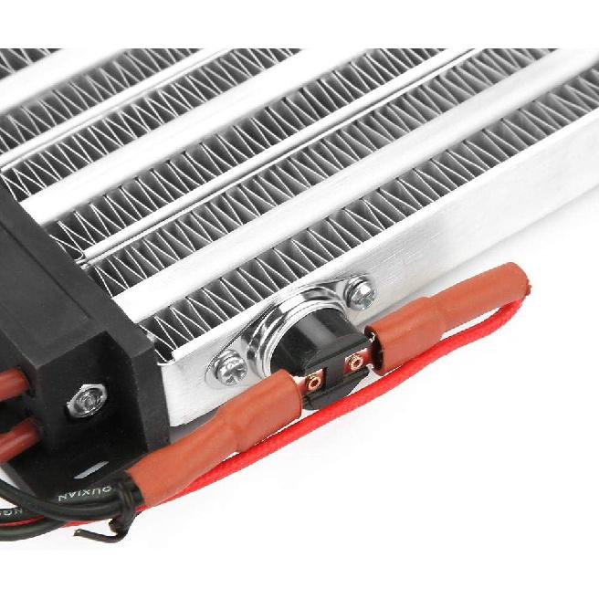 110V 750W Ceramic Air Heater Constant Temperature Heating Small Space Car Fan Heating for General Appliance