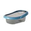 Thickened Sit-Lie Baby Shower Basin - Plastic Infant Bath Tub with Ergonomic Design Practical Maternity and Baby Bath Supplies