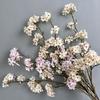 Flexible Silk Pear Blossom 100cm Artificial Wintersweet Branches  Wedding Birthday Party