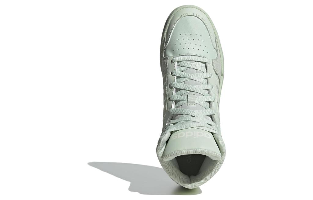 Adidas Neo Entrap Mid top Skateboard Shoes Unisex White Green ID6007