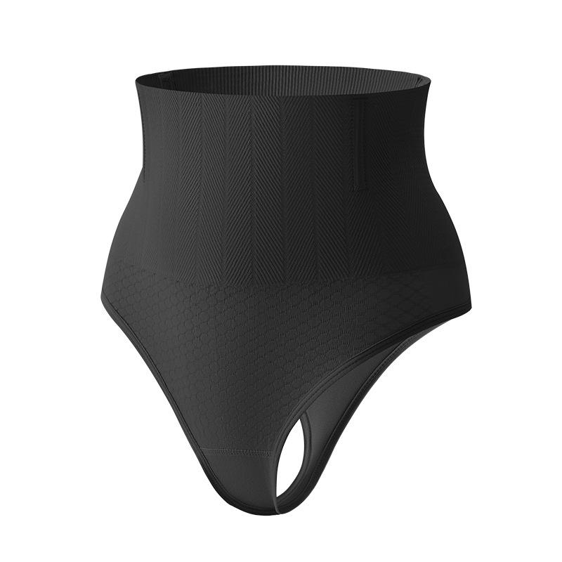 High Waist Shaping Underwear Women Tummy Control Panties Seamless Body Shaper Slimming Thong Briefs for Waist Abdomen Support