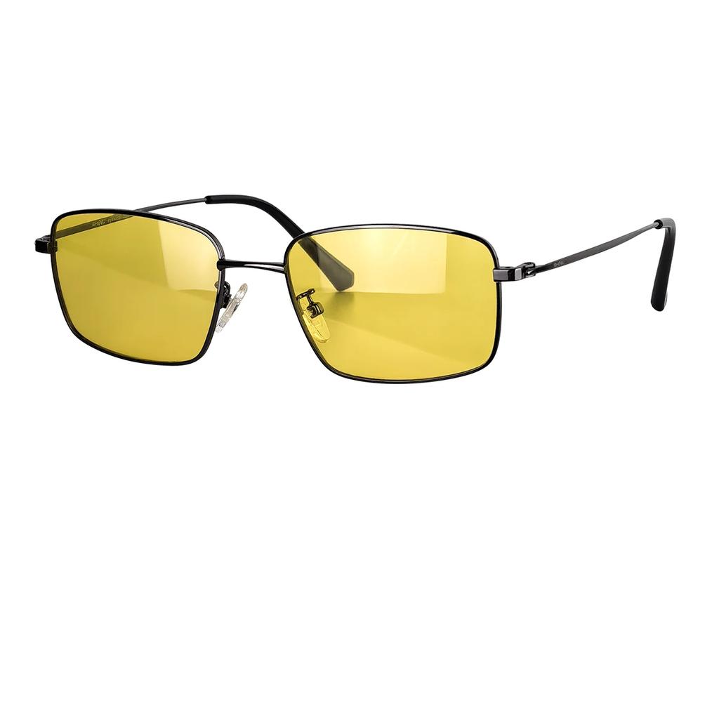 SHINU Night Vision Glasses for Driving Night Anti-glare Driving Glasses Man office Blue light blocking glasses polarized lenes