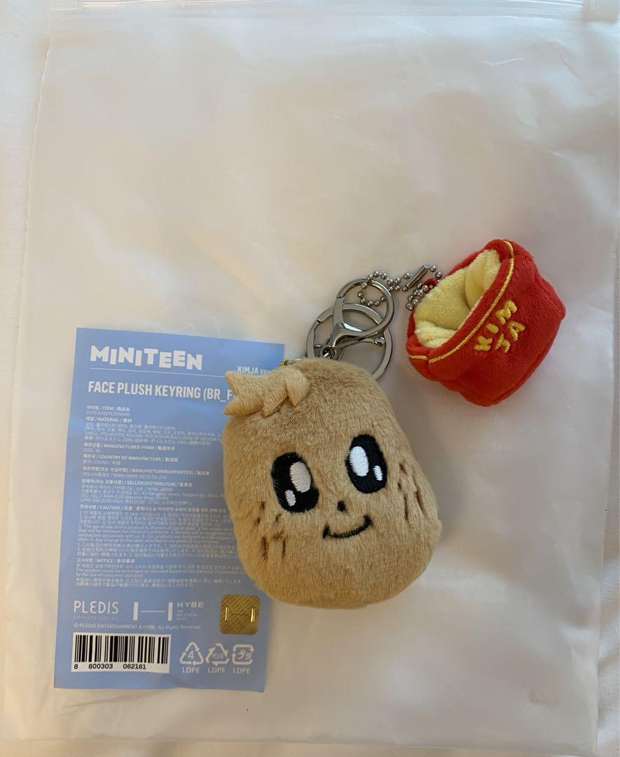 

[Б/У] SEVENTEEN Мингю MINITEEN Поп-ап брелок