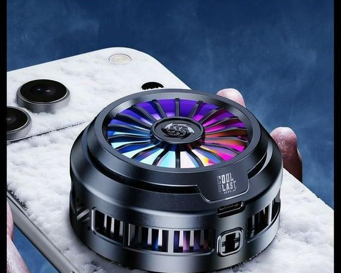 Shunwang Magnetic High-Power Phone Cooler for Apple & Android